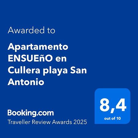 Apartamento Ensueno En Cullera Playa San Antonio Exterior photo